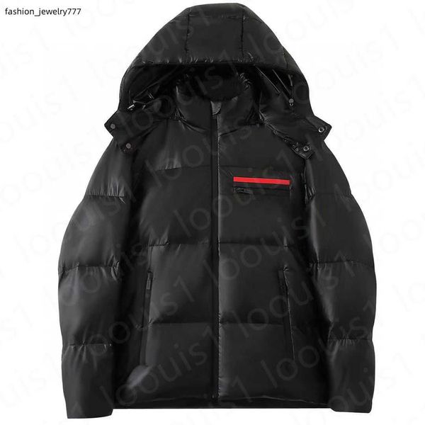 

mens down jackets parka classic casual down coats men outdoor feather puffer jacketss women winter downs jacket homme coat windproof and war, Black
