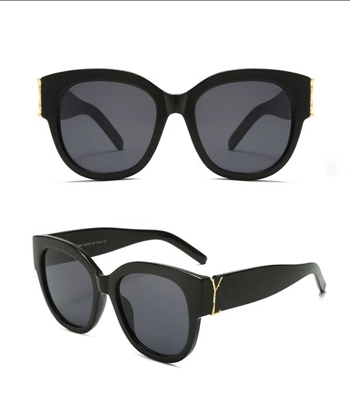 

designer sunglasses for women mens sunglasses luxury glasses retro sun glasses yl sunglasses sport driving with box 6091-, White;black