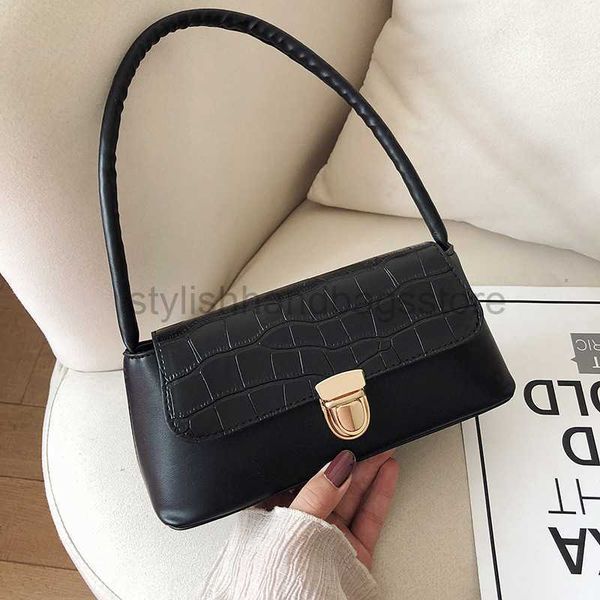 

french minority design women's 2022 fashion korean version versatile texture portable stick bagstylishhandbagsstore