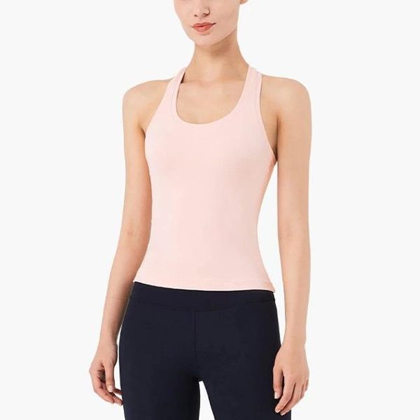 

new stretch naked yoga vest tight back bra slimming long women's fitness top