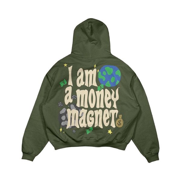 

women's hoodies sweatshirts y2k letter planet print hooded sweater female gothic retro high street loose casual harajuku hip-hop hooded, Black