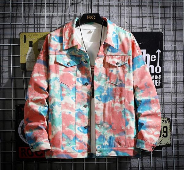

ebaihui 2020 new spring casual camouflage denim jacket men coat brand slim fit jean jacket male windbreaker men coats m5xl2774294, Black;brown