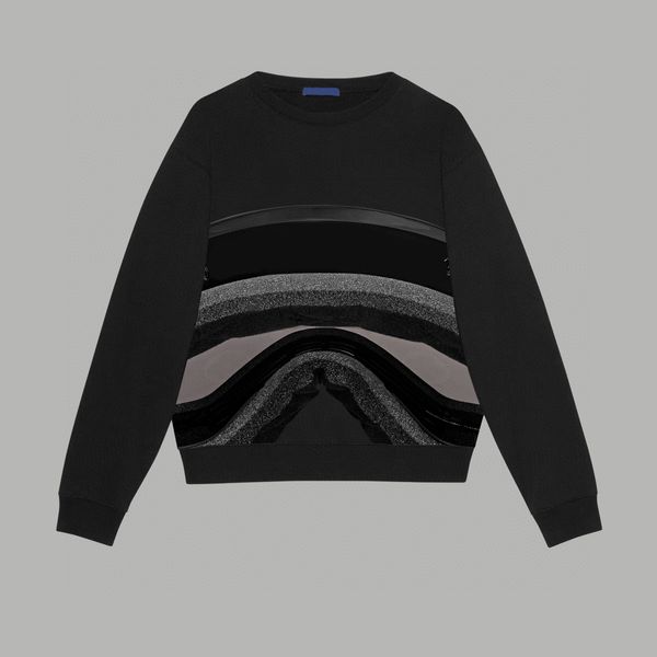 

men's plus size sweaters hoodies in autumn / winter acquard knitting machine e custom jnlarged detail crew neck cotton t33t3r, Black;brown