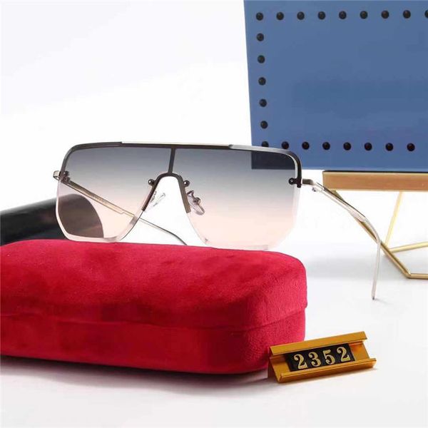 

fashion luxury designer sunglasses for women's men glasses same sunglasses as beach street p small sunnies metal full frame with gift b, White;black
