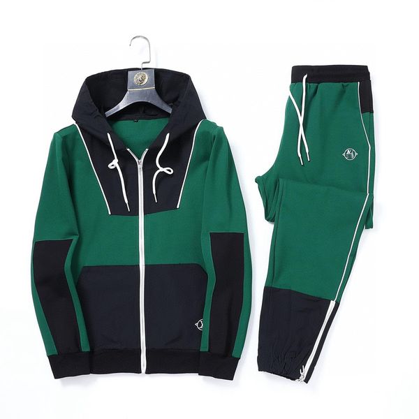 

men's plus size outerwear & coats sizehoodies hoodies suit hooded casual fashion color stripe printing asian size wild breathable long