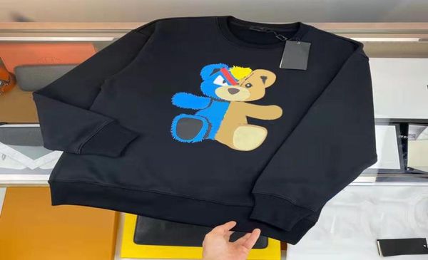 

long sleeves hoodie spring autumn shirts with letter printed round neck pullover fashion sweatshirts terry hoodies6177180, White