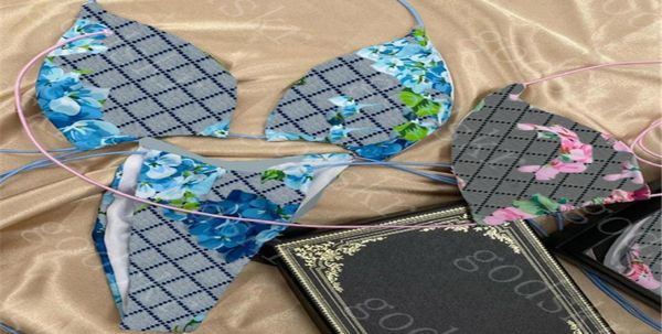 

flower print womens swimsuit bikini padded push up womens swimwear high waist ladies thong bikinis set6552574, White;black