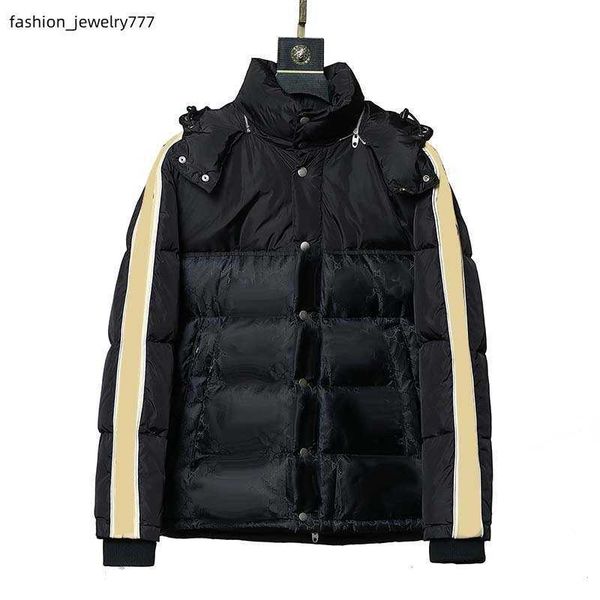 

2023 new mens winter puffer jackets down coat womens fashion down jacket couples parka outdoor warm feather outfit outwear multicolor coats, Black