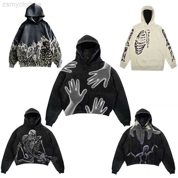 

men's hoodies sweatshirts y2k hoodies for women and men winter anime sweatshirts essentials oversized korean fashion pullovers grunge j, Black