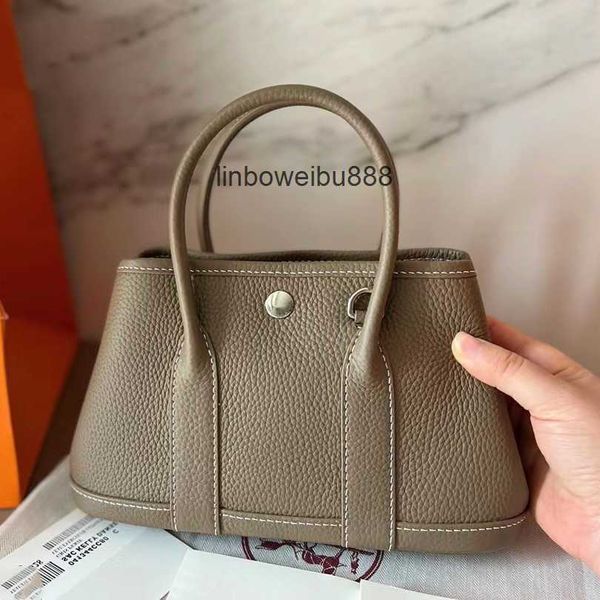 

shopping totes h bag cowhide garden party lady handbag fashion shoulder bag designer wallets genuine leather classic retro purse with horse