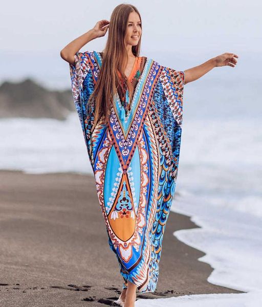 

swimwear women cover up plus size tunic beach dress sun kaftan cape female bikini outlet coverups pareo de plage ladies salidas x04195481, Black;gray