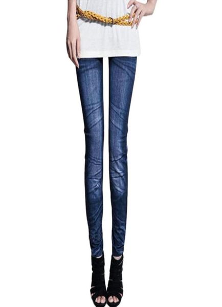 

whole new fashion women slim jeans skinny jeggings stretchy pencil pants fitness leggins pants calca feminina women plus7066405, Black