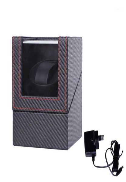 

euusukau motor shaker watch cases winder holder display automatic mechanical winding box jewelry watches box12510952, Black;blue