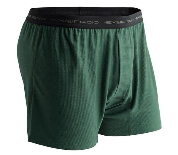 

exofficio underwear men loose boxers men039s soft cueca boxer homme de marque black gray usa size s2xl underpants4385319, Black;white