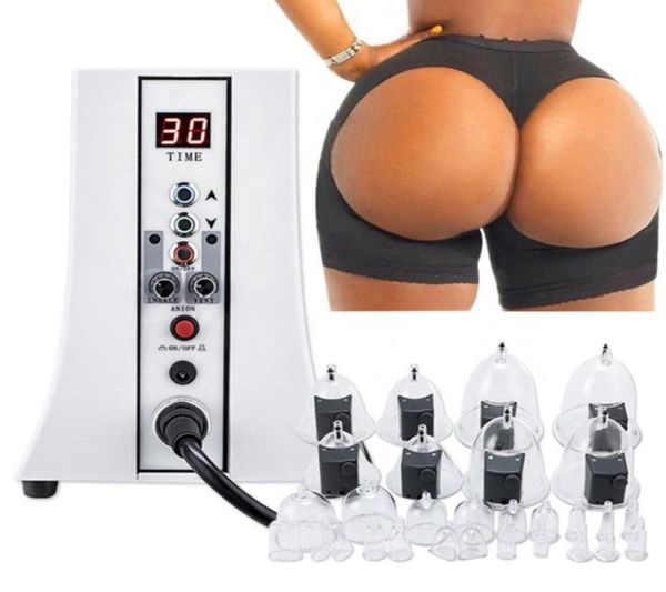 

35 cups electric butt lift machine buttock vacuum bum lifting enlargement cupping buttock therapy breast enhance body massage mach9708090