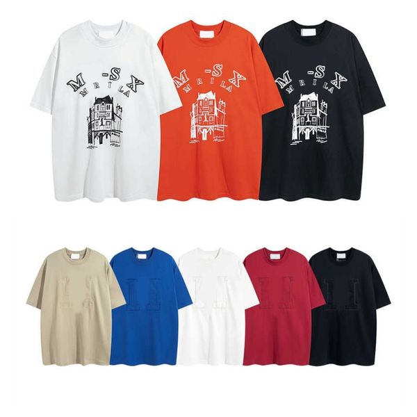 

tshirts designer t shirt man mens t shirts for womens clothes men fashion woman clothing crew neck breathable cotton short letter print m-2, White;black