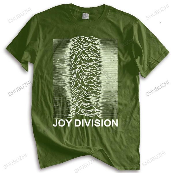 

men's t-shirts cotton tshirt men crew neck t-shirt joy division unknown pleasure men t-shirt teeshirt euro size 230812, White;black