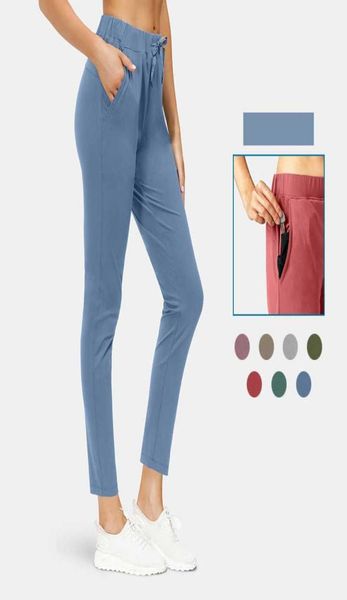 

clothing leggings womens yoga sweatpants fitness running leisure legging stretch high waist training trousers women3091688, Black