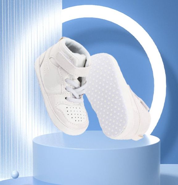 

baby shoes newborn boys girls first walkers crib shoes kids pu sneakers prewalker sneakers 018months4458552