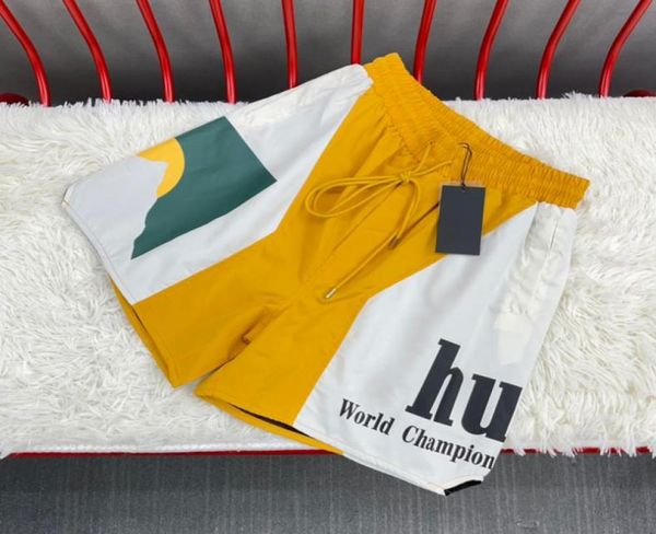 

22fw summer europe beach shorts women men skateboard street board running middle pants jogging short bottoms3238497