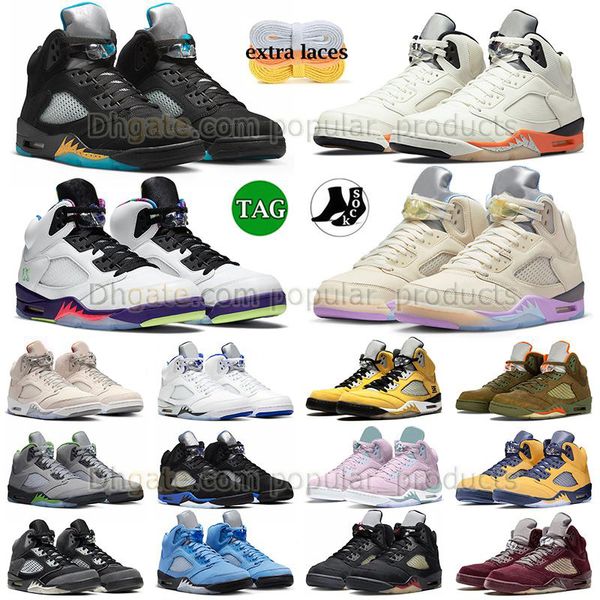 

qiality jumpman 5 basketball shoes 5s aqua shattered backboard alternate bel-airs khaled we the sail mens womens sneakers unc sail designer