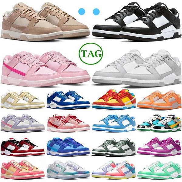 

lows men women shoes designer sneakers panda white black triple pink sanddrift grey fog unc rose whisper lilac blue raspberry candy active f