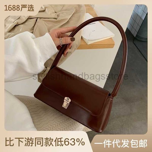 

shoulder bags french niche bag westernized underarm bag women's bag 2022 new trendy and fashionable portable versatile ins shoulder bag