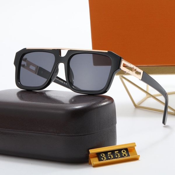 

luxury designer sunglasses classic flower hollow letter brand sunglasses for women driving eyeglasses beach adumbral sun glasses with case, White;black