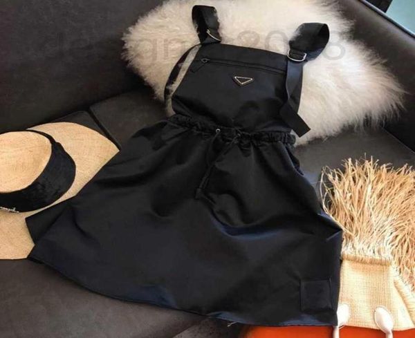 

casual dresses designer spring summer women dress fashion short sleeve skirt 8 different models re nylon material siamese2143341, Black;gray