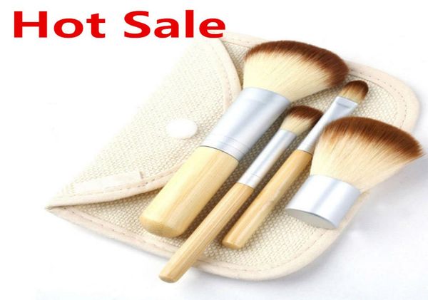 

makeup brushes make up brushes 4pcs professional cosmetic brush kit thin fiber batt sack bag package eyeshadow foundation shade to3747155