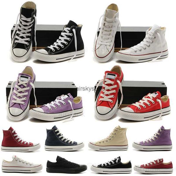 

1970s classic canvas casual shoes all star platform triple black white 1970 hi reconstructed slam jam high low mens women 70 chuck chucks 70