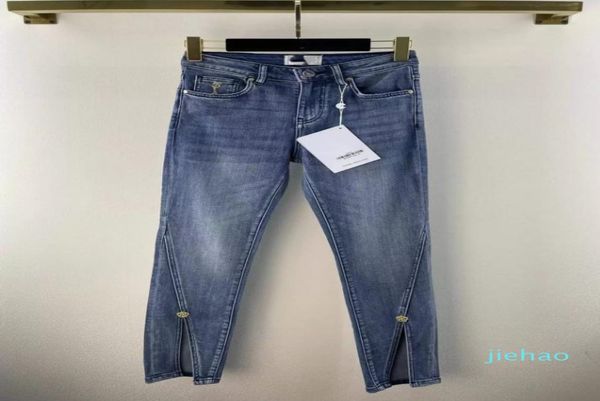 

milan runway jeans 2022 summer autumn fashion designer straight brand same style luxury women039s clothing2477375, Blue