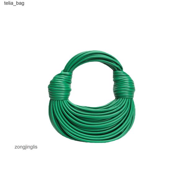 

woven double hand bags designer bag venetaas 2023 bottegaas knot small design dumplings pull cloud ozix