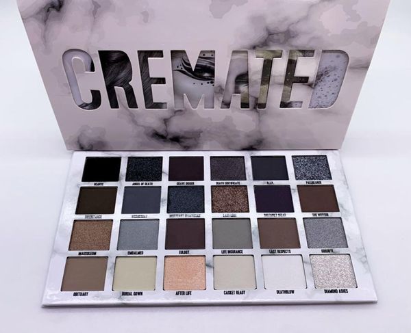 

new star cremated eyeshadow palette 24 color cremated eye shadow makeup pallet metallic nude shimmer matte in stock6064468