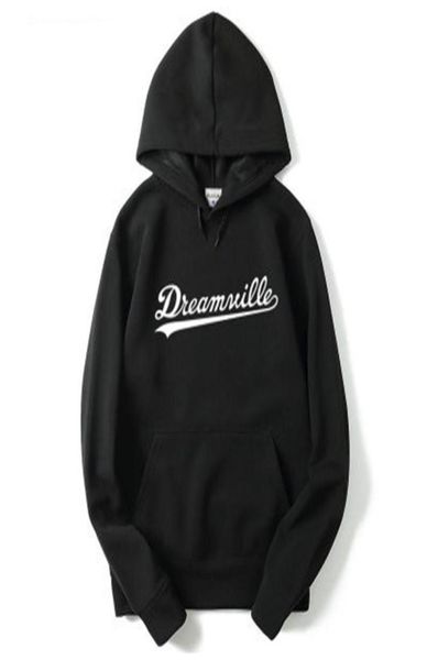 

men dreamville sweatshirts autumn spring hooded hoodies hip hop fashion male casual pullovers clothing m2xl6946073, Black
