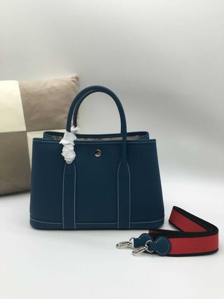 

classic tote bags garden party customized guangzhou women's bag fashion layer cowhide simple and versatile handbag chho