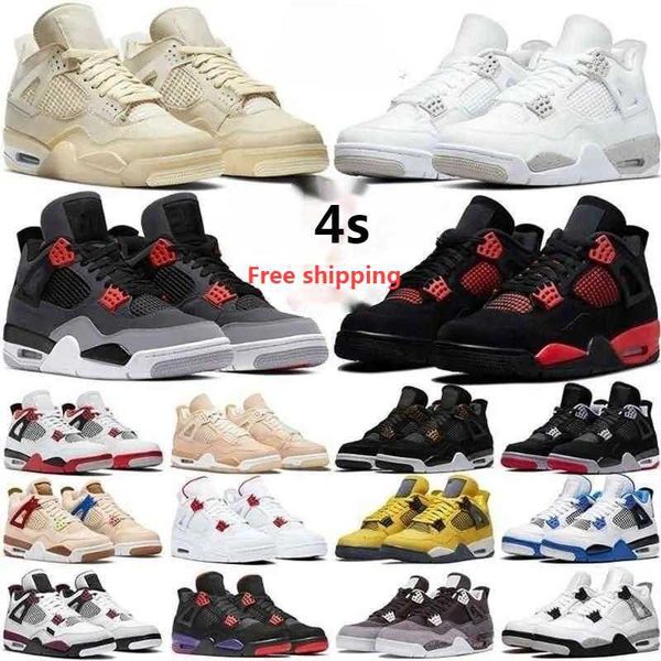

jumpman 4 og mens basketball designer shoes university blue white black cat 4s black canvas sail metallic purple red thunder infrared women
