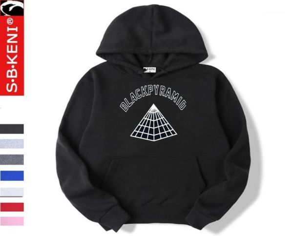 

black pyramid men hoodie fashion black pyramid clothes male hooded sweatshirt mens sweatshirts hoodies hood hip hop coat18788483