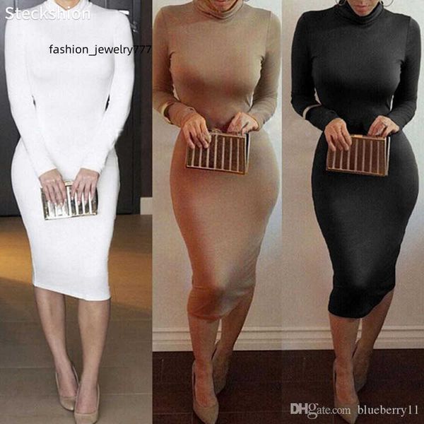 

steckshion dress winter soft cotton stretch black party dresses plus size skinny club wear gorgeous warm maxi bandage bodycon dress, Black;gray