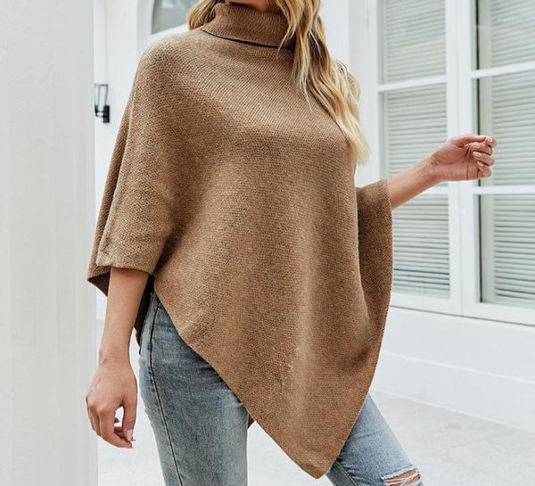 

women039s sweaters winter clothes cape coat women oversized knitted vintage sweater8579972, White;black