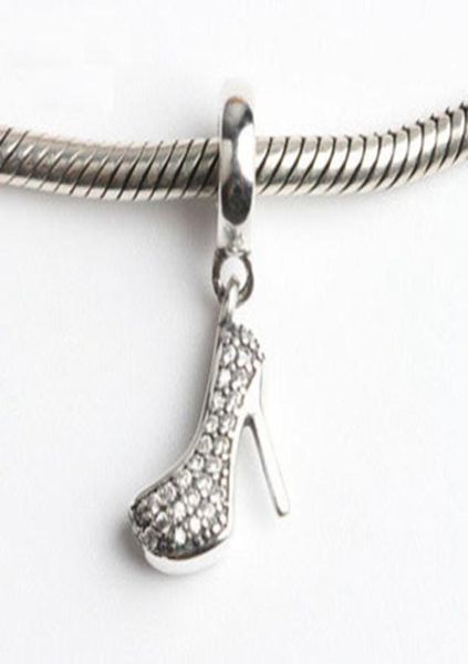 

high heel sterling silver beads 45mm hole for our old buyer05013342, Black