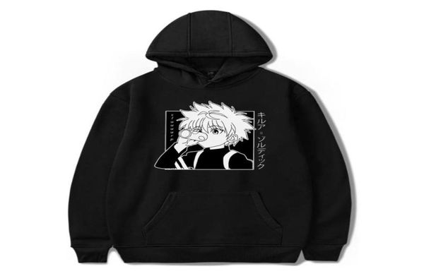 

x hoodie kurapika men anime clothes cartoon leisure streetwear sweatshirt hip hop harajuku coat pullover unisex7072995, Black