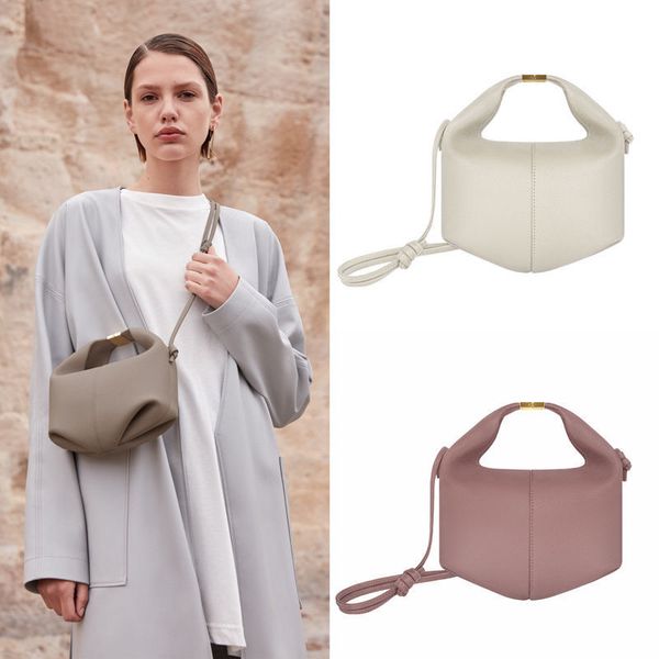 

genuine leather polene smile shoulder bag number one nano handbags women's french designer luxury crossbody bags mini tote clutch porta