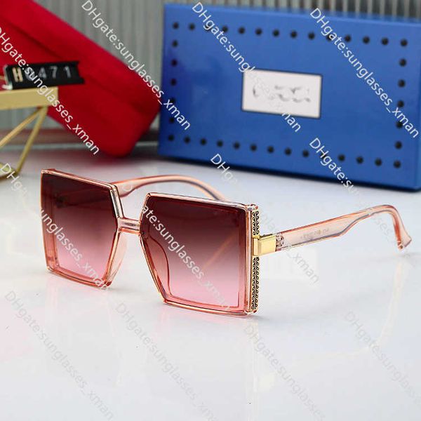 

fashion carti designer cool sunglasses sunglasses new 2023 women's uv protection advanced sense men's11 2btsz, Black