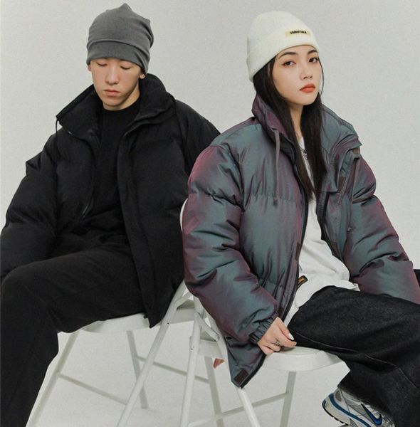 

spring autumn man stylist coat parka short jackets cotton quilted outfits mens jacket fashion down parkas 22ss jacket casual windb4188328, Black