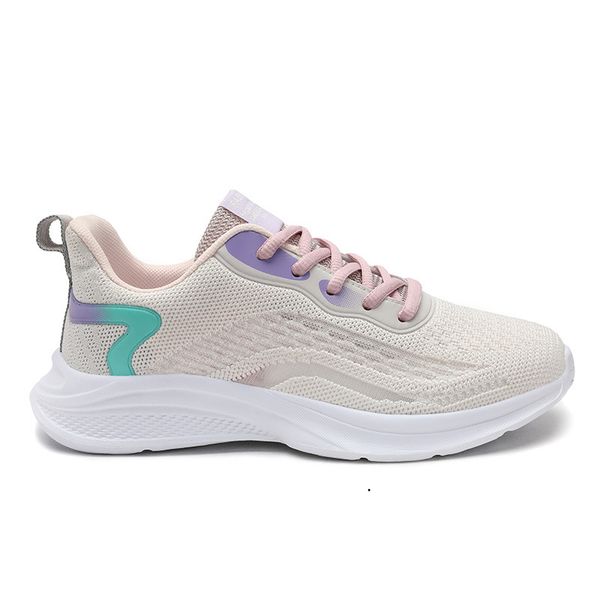 

new product women's shoes breathable running shoes lightweight soft bottom designer fashion white black pink 36-41 comfortable outdoor