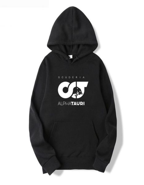 

f1 scuderia alpha tauri cotton oversized men039s hoodies long sleeve pierre gasly racing drive to sweatshirt with hood sportswe2298027, White;black