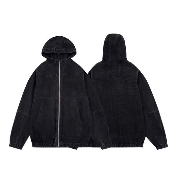 

men's plus size outerwear & coats fashion high street men's coat jacket waterproof coated fabric hooded trench coat v1c202, Black;brown