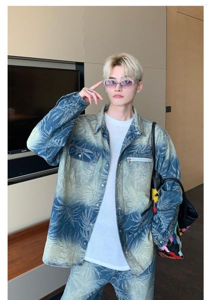 

men's tracksuits fashion sets 2023 runway luxury european party style clothing, Gray