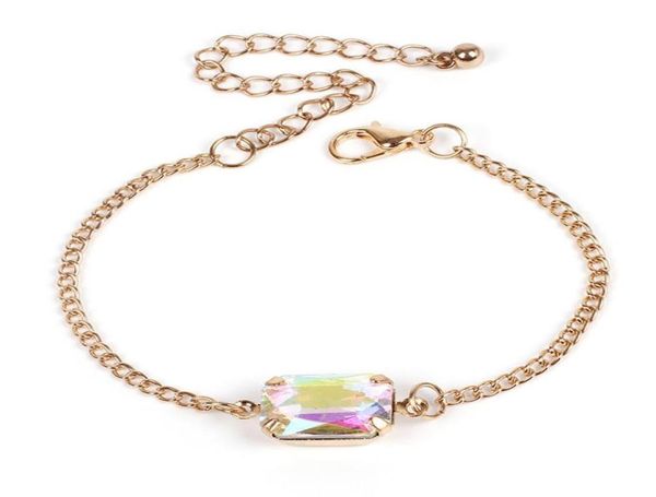 

charm wristband designer bracelets female square acrylic bracelet fashion accessories for women gift13075898577147, Golden;silver